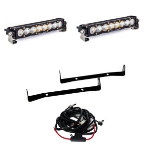 Toyota 4Runner TRD Light Mount Kit - Baja Designs - Dual 10in S8 - `14-`18